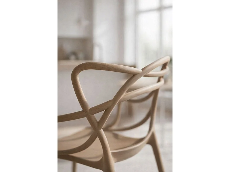 Sillas Comedor - Silla Korme - Beige