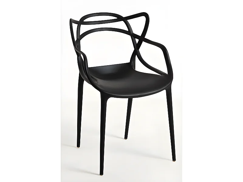 Sillas Comedor - Silla Korme - Negro