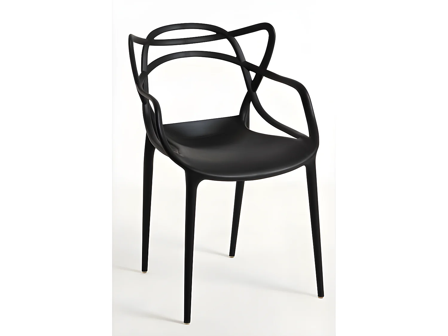 Sillas Comedor - Silla Korme - Negro