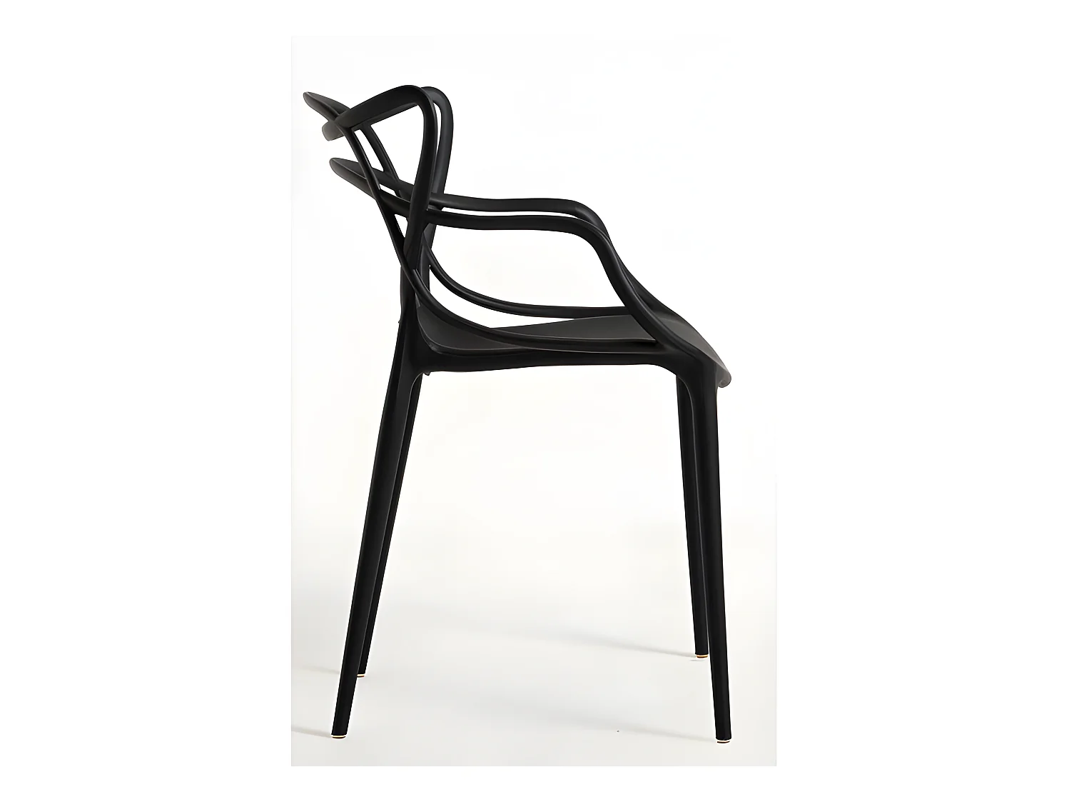 Sillas Comedor - Silla Korme - Negro