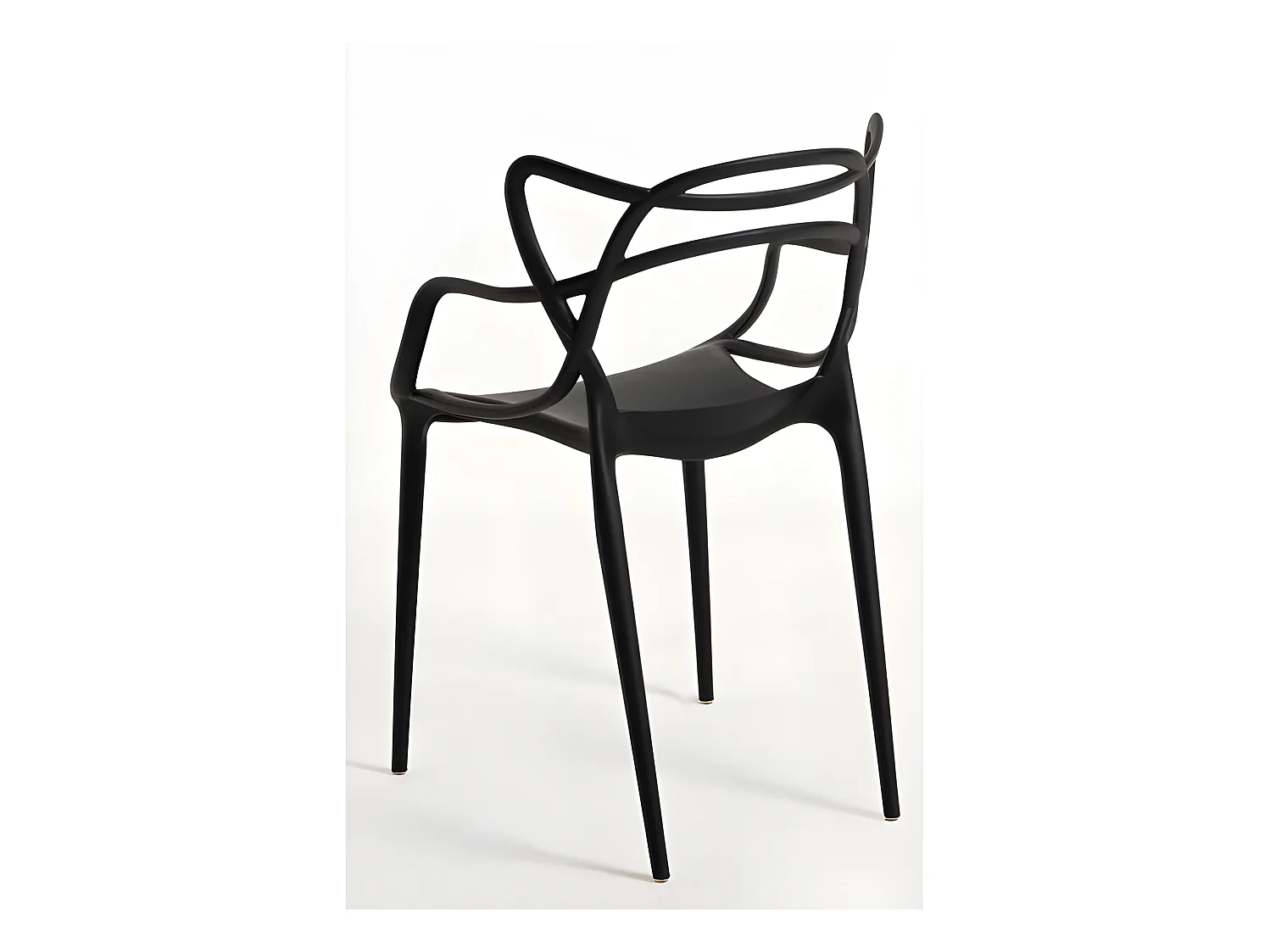 Sillas Comedor - Silla Korme - Negro
