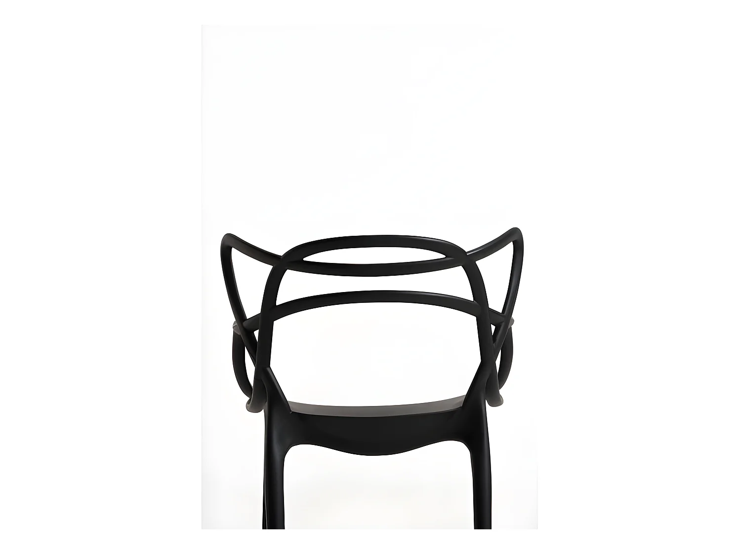 Sillas Comedor - Silla Korme - Negro