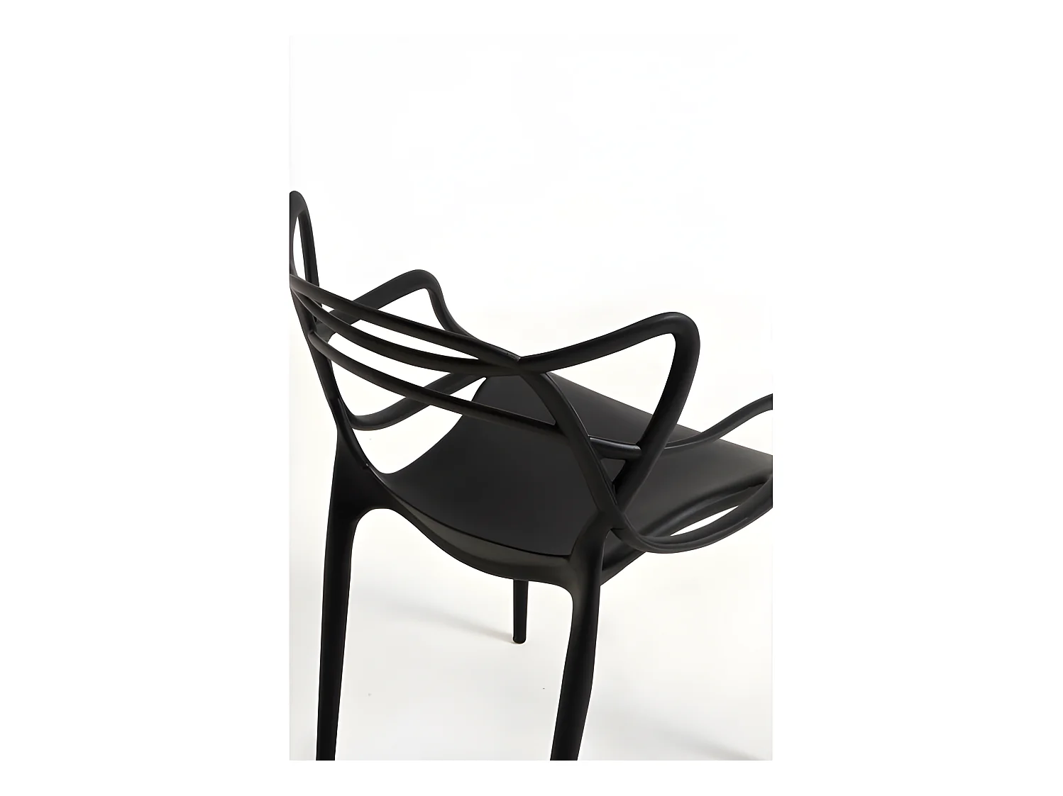Sillas Comedor - Silla Korme - Negro