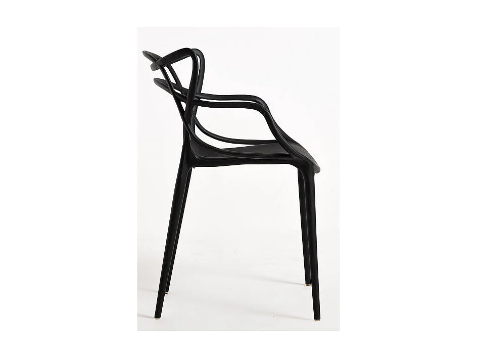 Sillas Comedor - Silla Korme - Negro