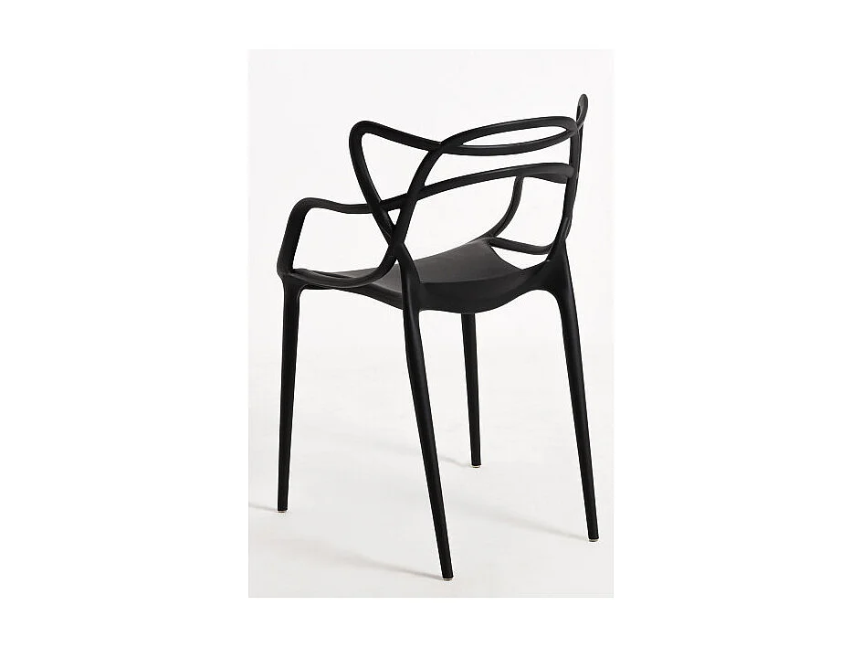 Sillas Comedor - Silla Korme - Negro