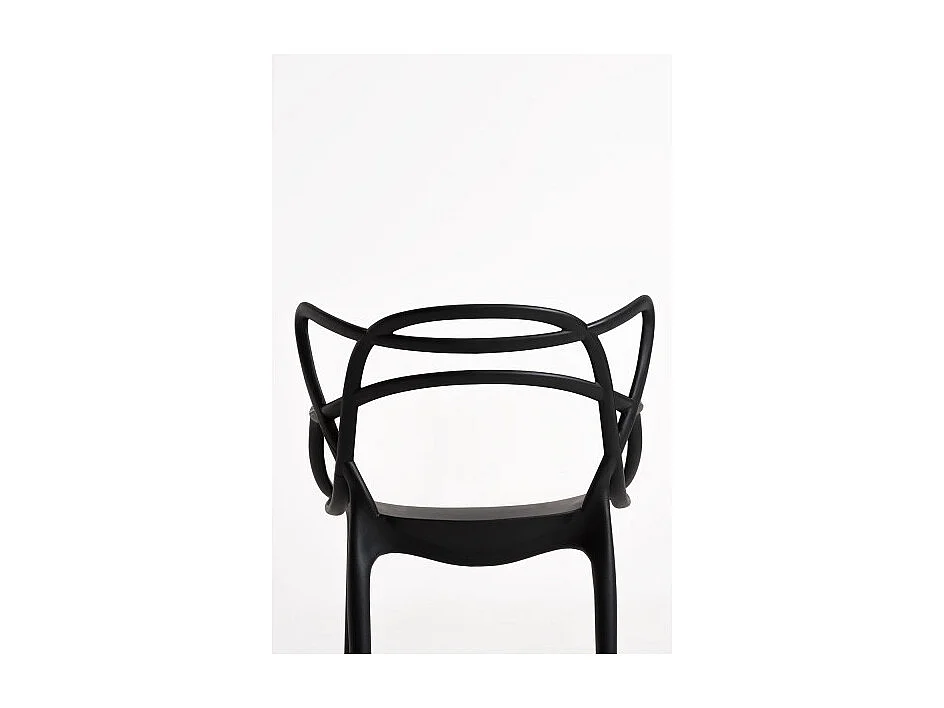 Sillas Comedor - Silla Korme - Negro