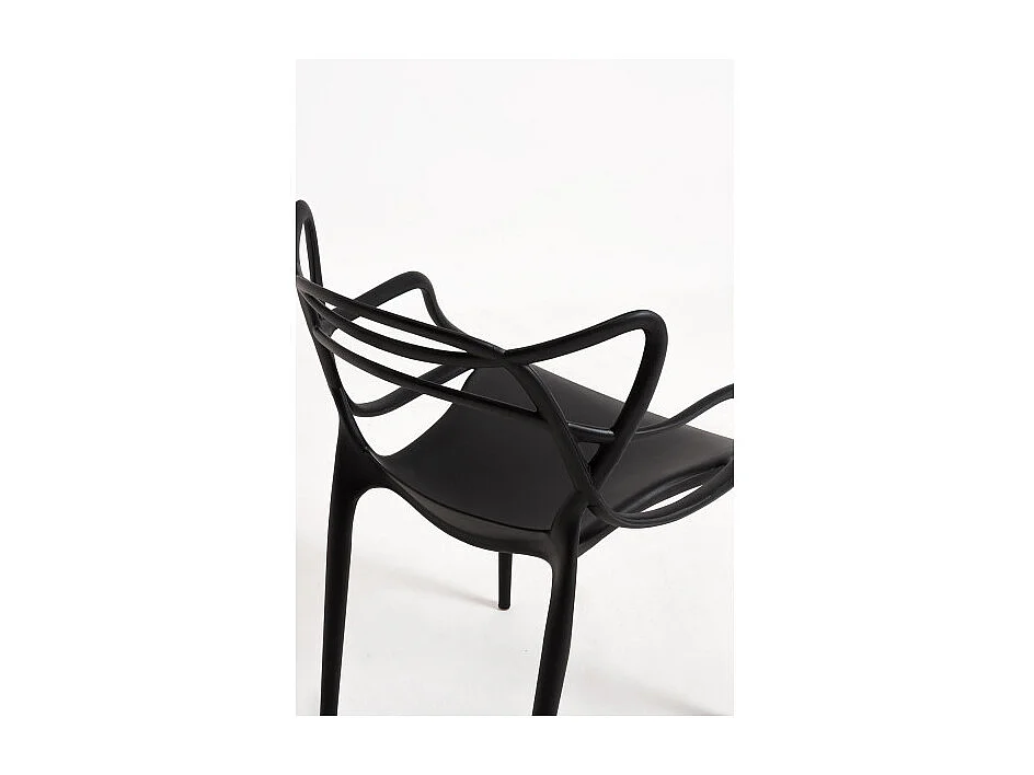 Sillas Comedor - Silla Korme - Negro