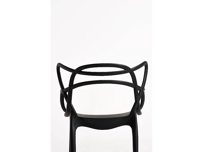 Sillas Comedor - Silla Korme - Negro
