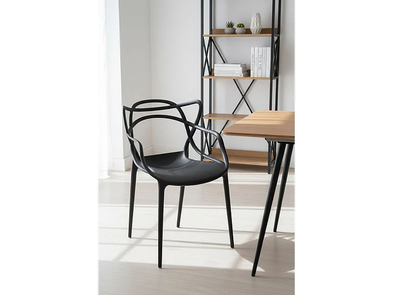Sillas Comedor - Silla Korme - Negro