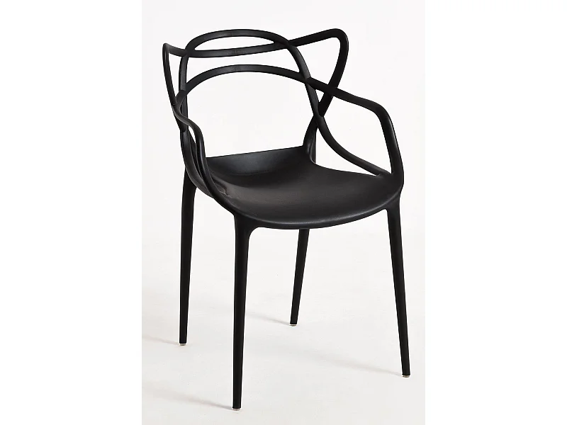 Sillas Comedor - Silla Korme - Negro
