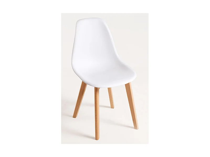 Sillas Comedor - Silla Kelen - Blanco