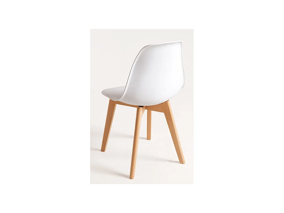 Sillas Comedor - Silla Kelen - Blanco