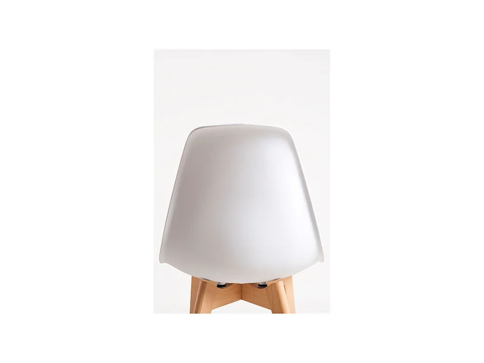 Sillas Comedor - Silla Kelen - Blanco