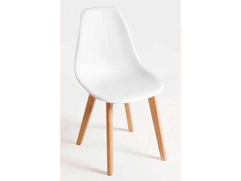 Sillas Comedor - Silla Kelen - Blanco