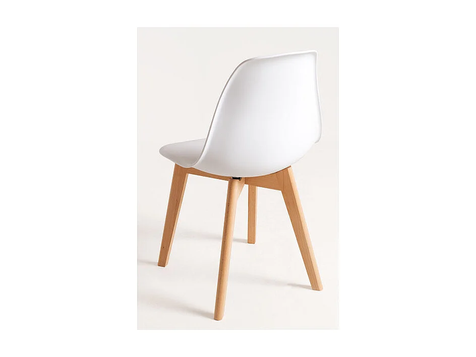 Sillas Comedor - Silla Kelen - Blanco