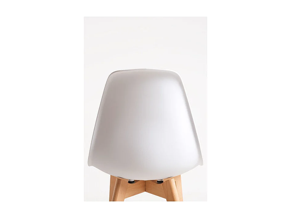 Sillas Comedor - Silla Kelen - Blanco