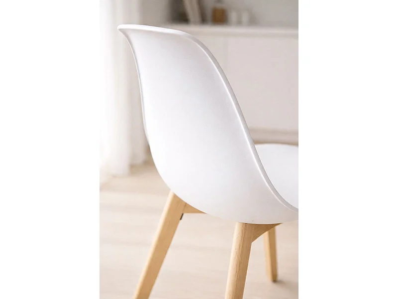 Sillas Comedor - Silla Kelen - Blanco