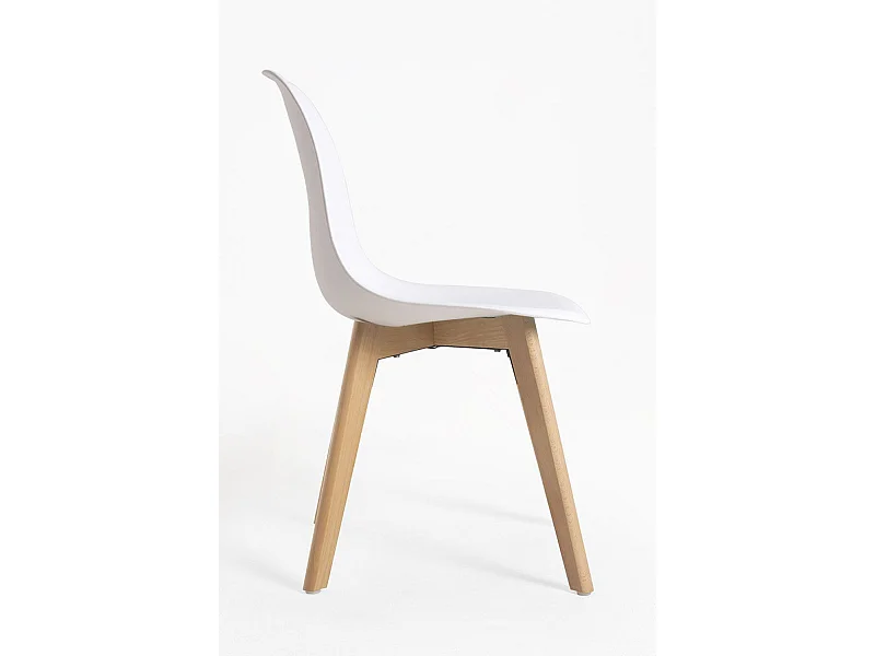 Sillas Comedor - Silla Kelen - Blanco
