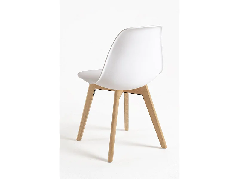 Sillas Comedor - Silla Kelen - Blanco