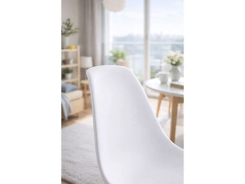 Sillas Comedor - Silla Kelen - Blanco