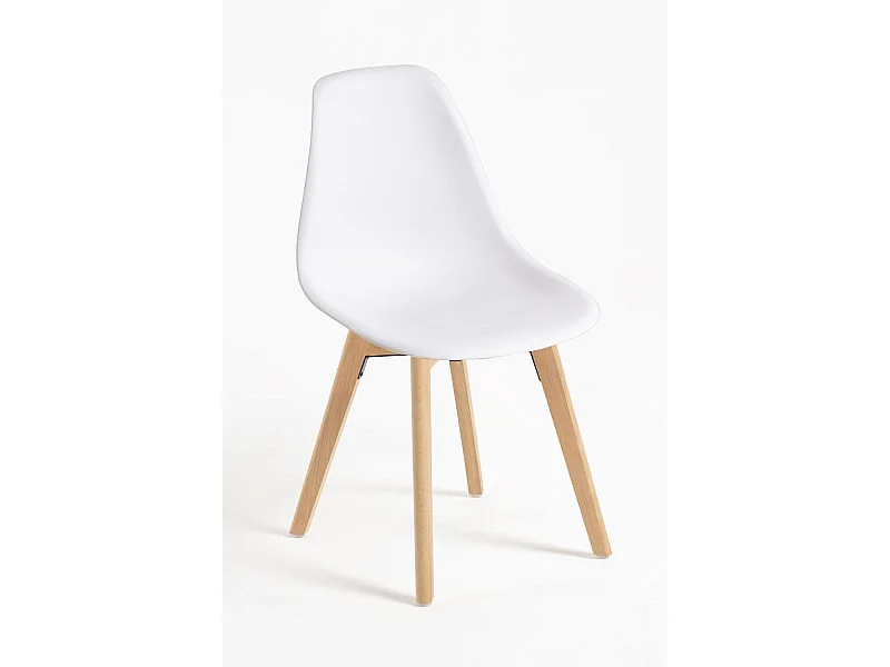 Sillas Comedor - Silla Kelen - Blanco