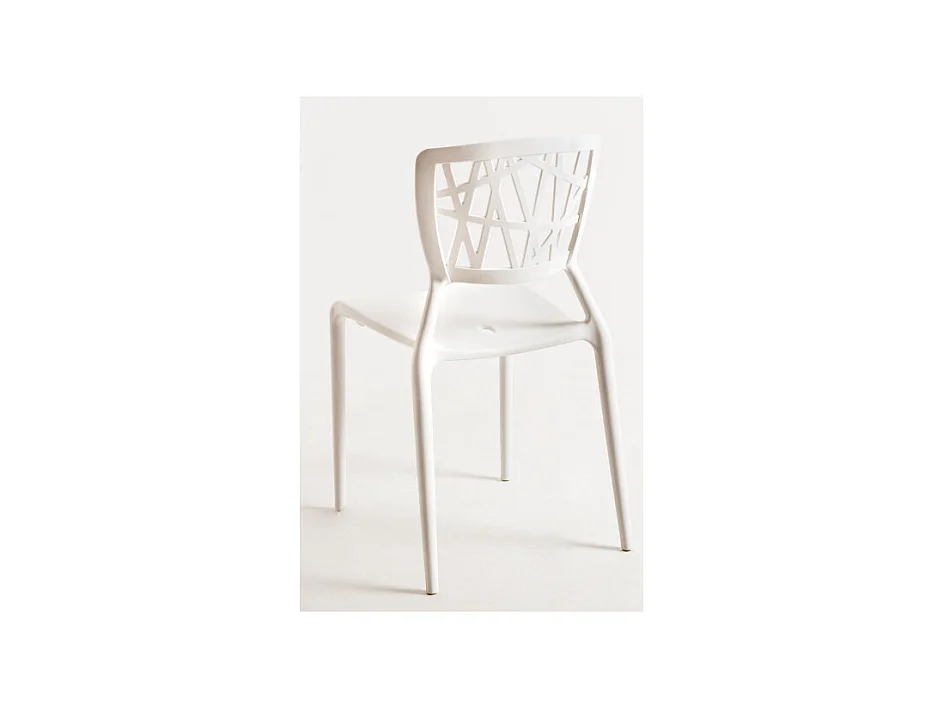 Sillas Comedor - Silla Delta - Blanco