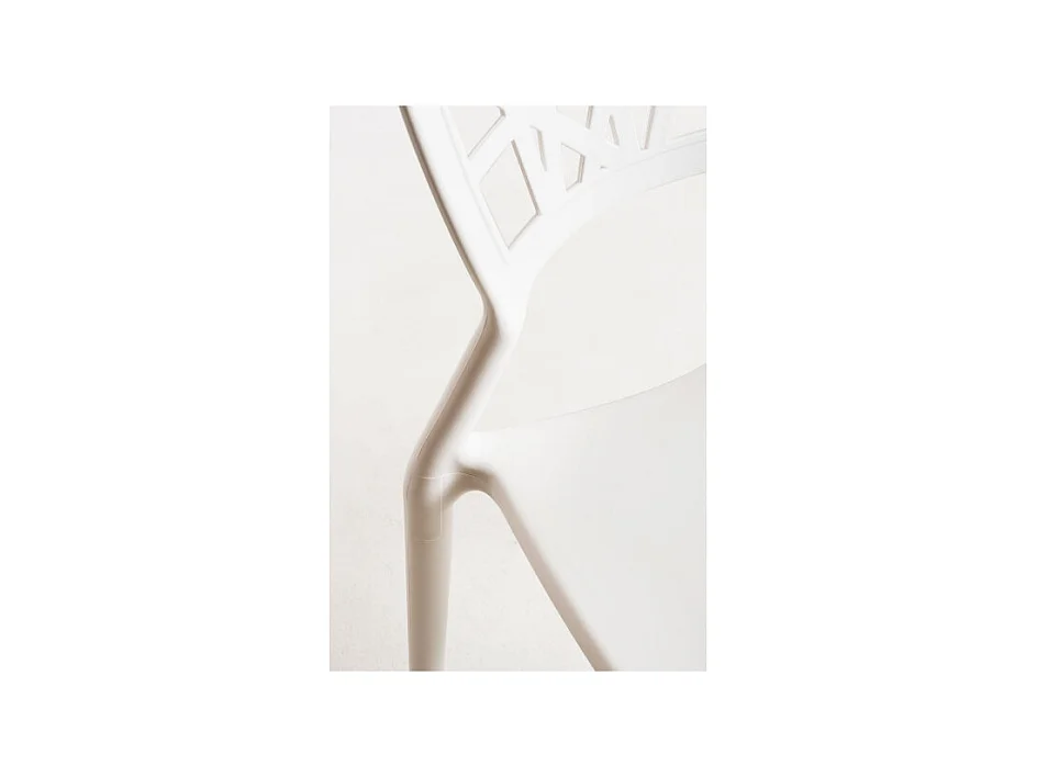 Sillas Comedor - Silla Delta - Blanco