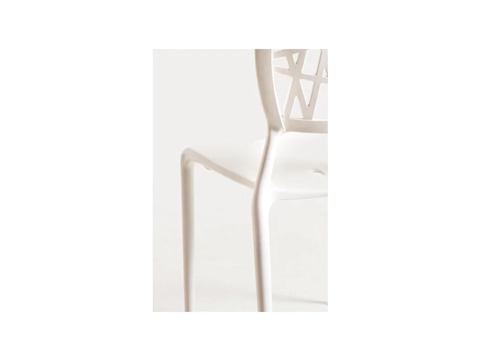 Sillas Comedor - Silla Delta - Blanco