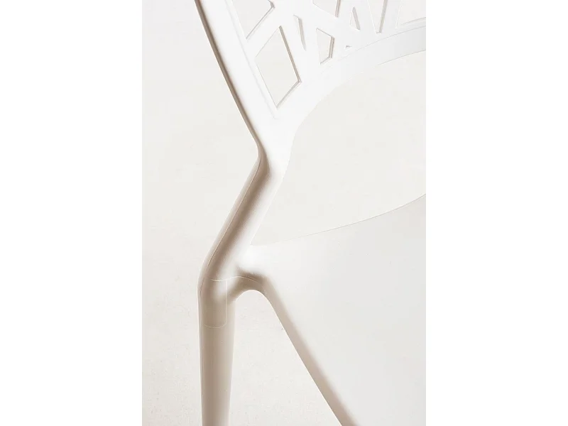 Sillas Comedor - Silla Delta - Blanco