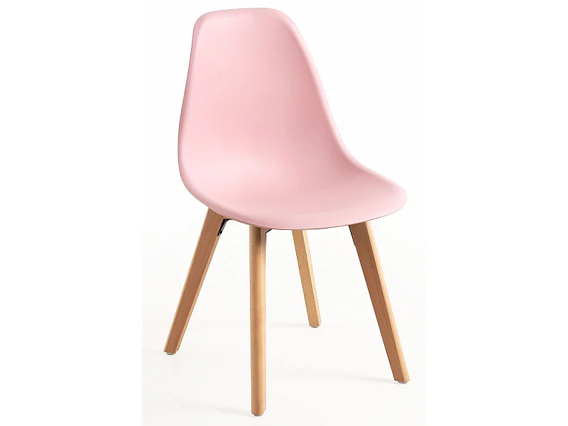 Sillas Comedor - Silla Kelen - Rosa