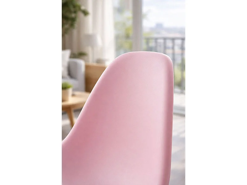 Sillas Comedor - Silla Kelen - Rosa