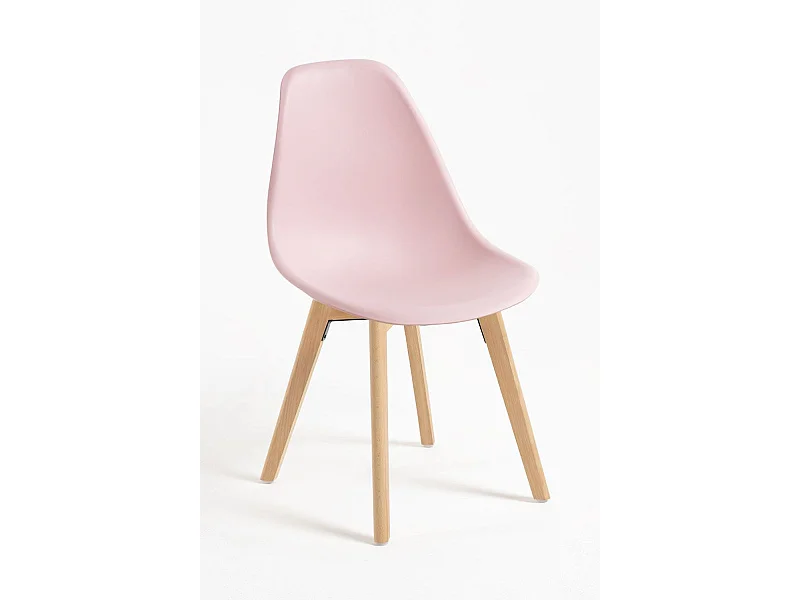 Sillas Comedor - Silla Kelen - Rosa