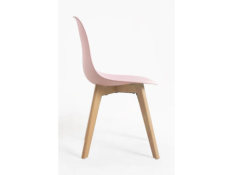 Sillas Comedor - Silla Kelen - Rosa