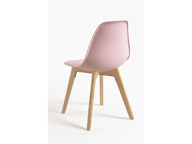 Sillas Comedor - Silla Kelen - Rosa