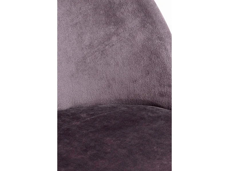 Sillas Comedor - Silla Vint Terciopelo - Gris oscuro