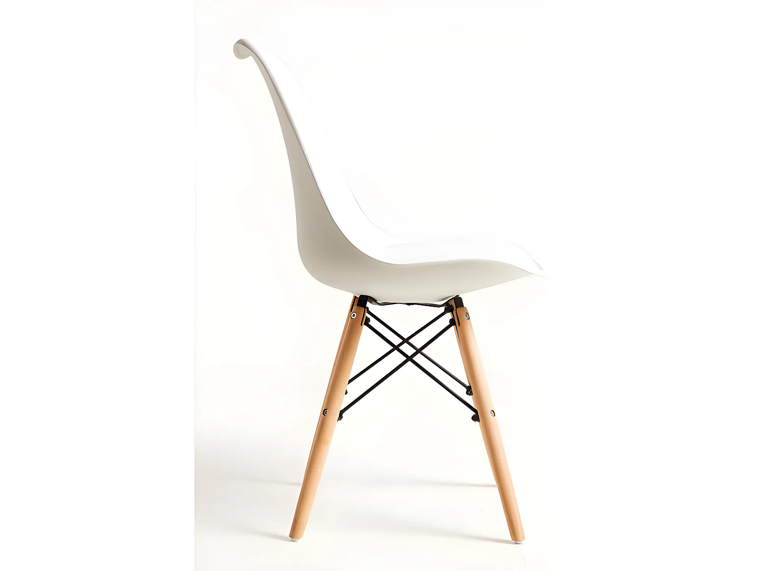 Pack 4 Sillas Tilsen - Blanco