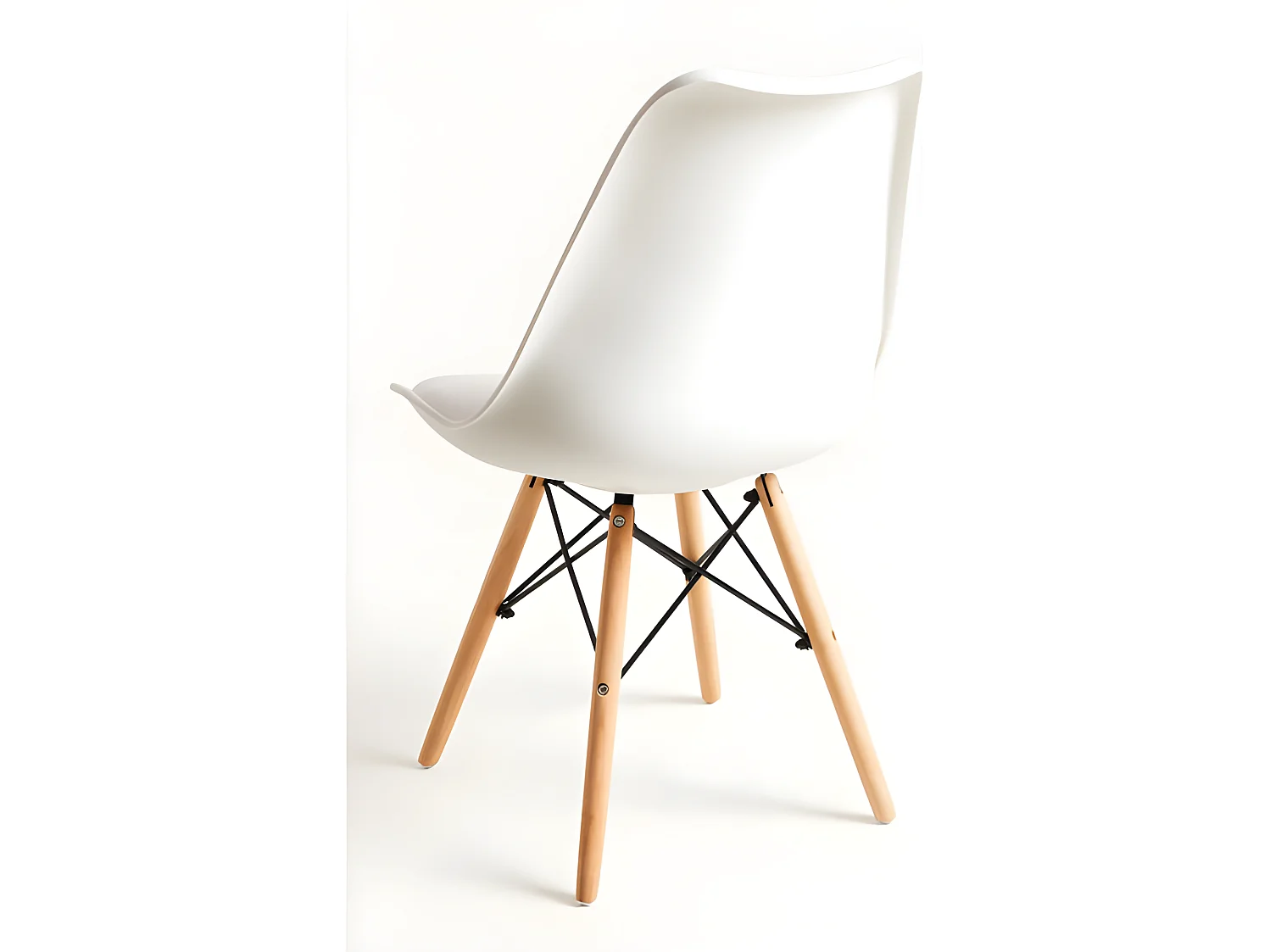 Pack 4 Sillas Tilsen - Blanco