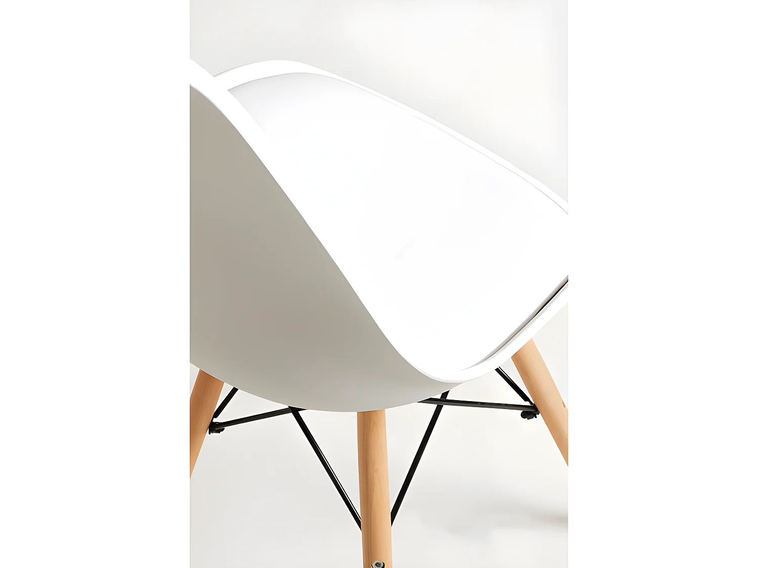 Pack 4 Sillas Tilsen - Blanco