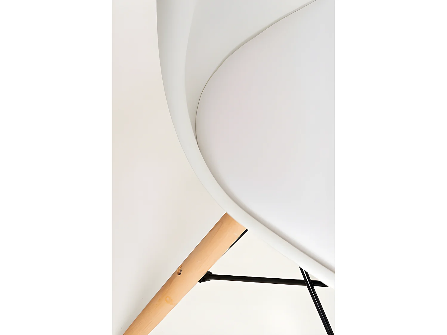 Pack 4 Sillas Tilsen - Blanco