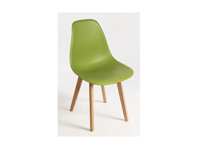 Sillas Comedor - Silla Kelen - Verde