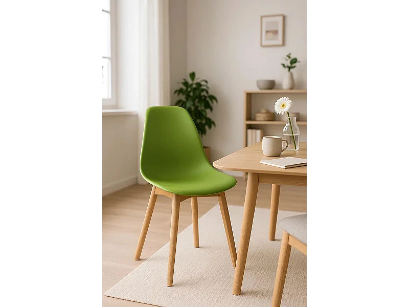 Sillas Comedor - Silla Kelen - Verde