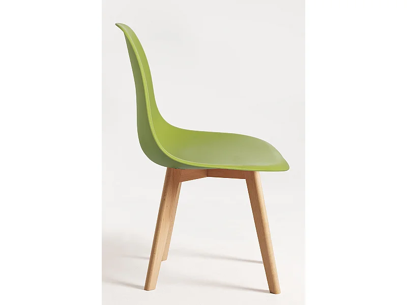 Sillas Comedor - Silla Kelen - Verde