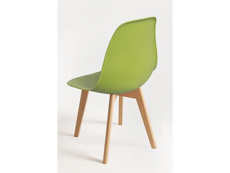 Sillas Comedor - Silla Kelen - Verde