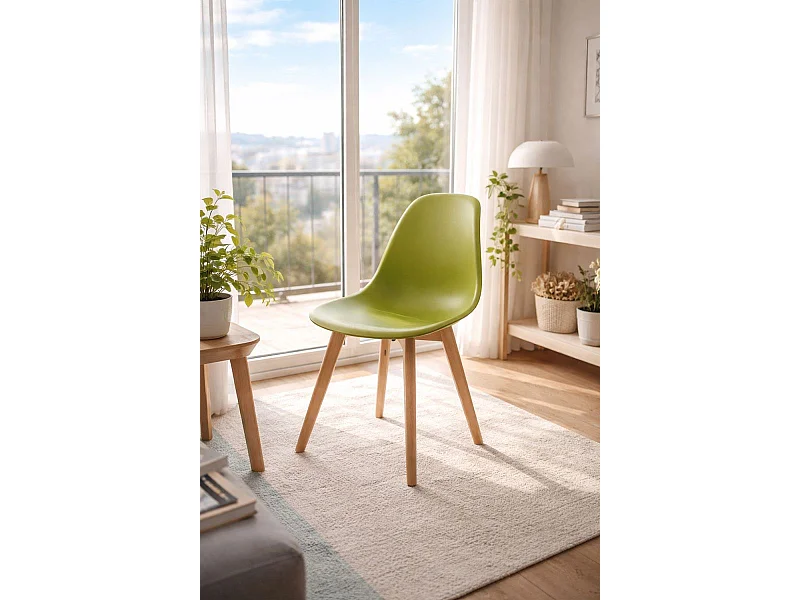 Sillas Comedor - Silla Kelen - Verde