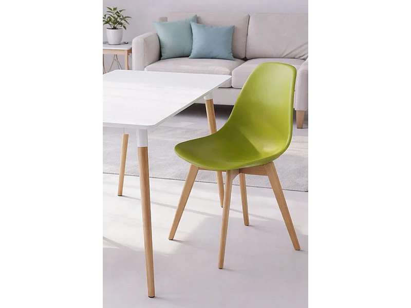 Sillas Comedor - Silla Kelen - Verde