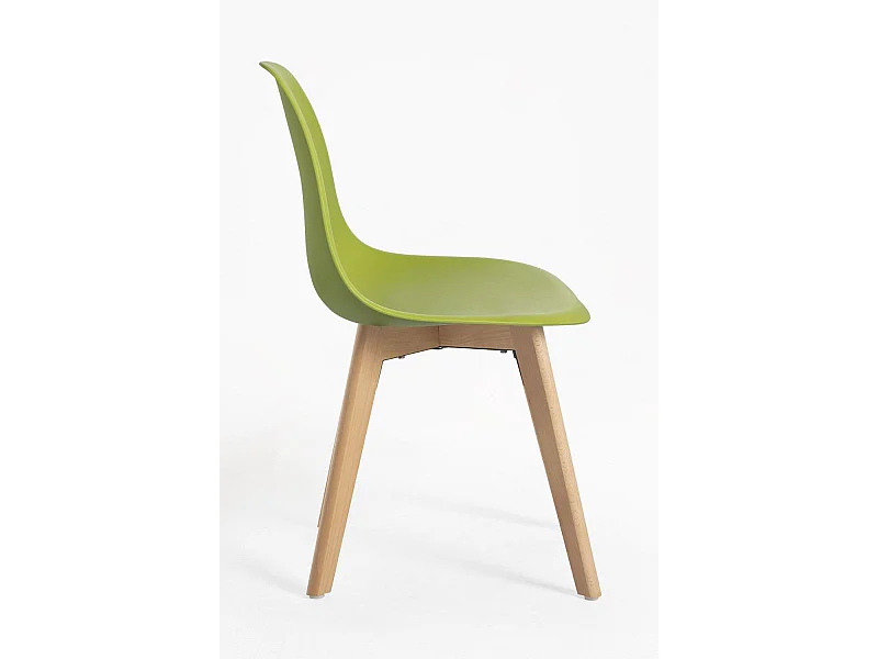 Sillas Comedor - Silla Kelen - Verde
