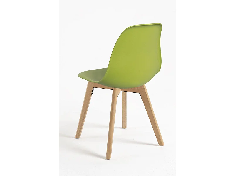 Sillas Comedor - Silla Kelen - Verde