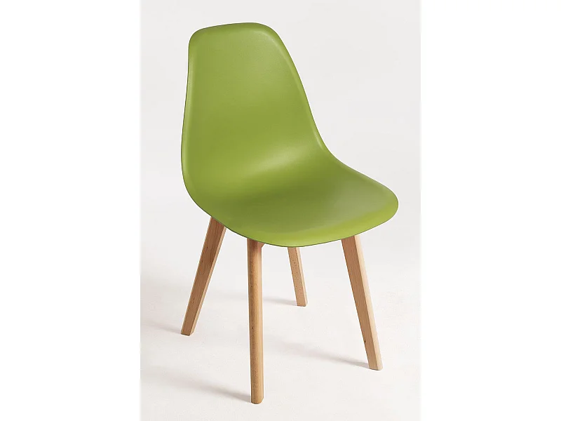 Sillas Comedor - Silla Kelen - Verde