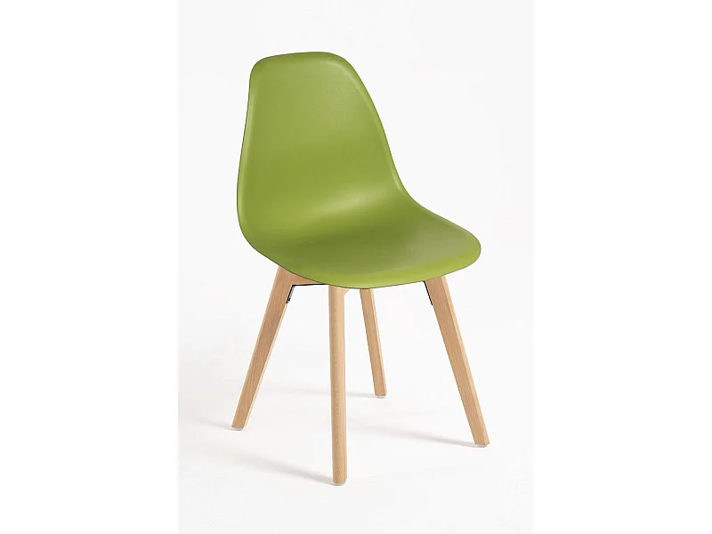Sillas Comedor - Silla Kelen - Verde