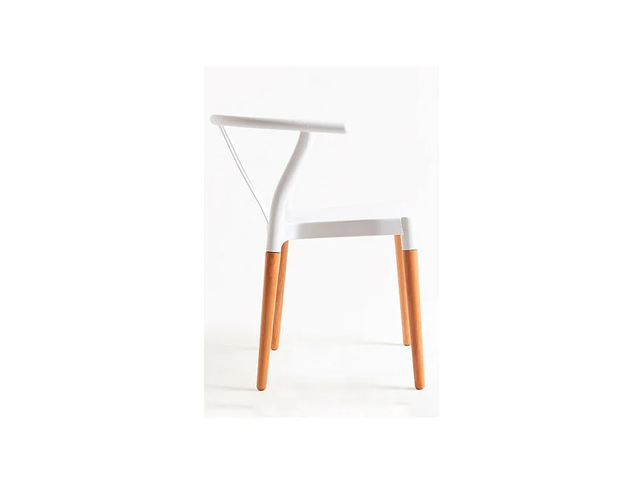 Packs Sillas Comedor - Pack 4 Sillas Tahi - Blanco